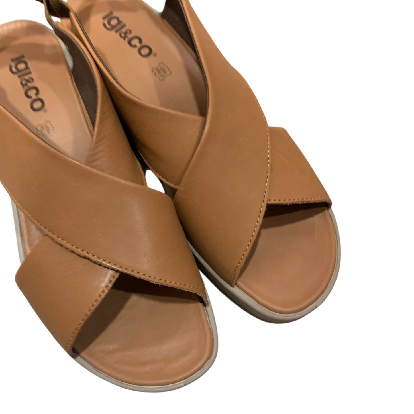 Sandali donna Igi&Co Pelle