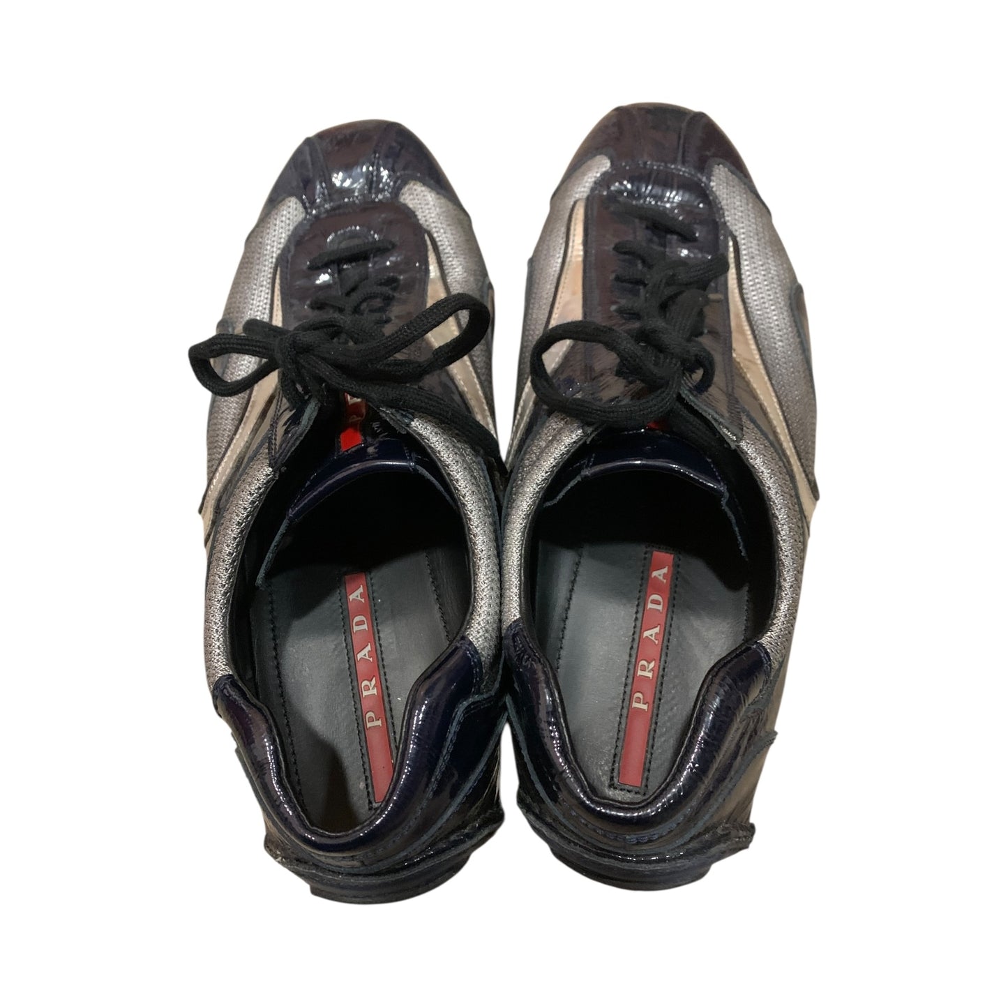 Scarpe Uomo Prada Linea Rossa