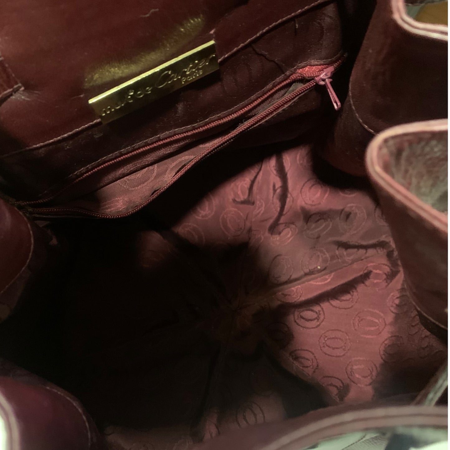 Borsa Secchiello Cartier Vintage