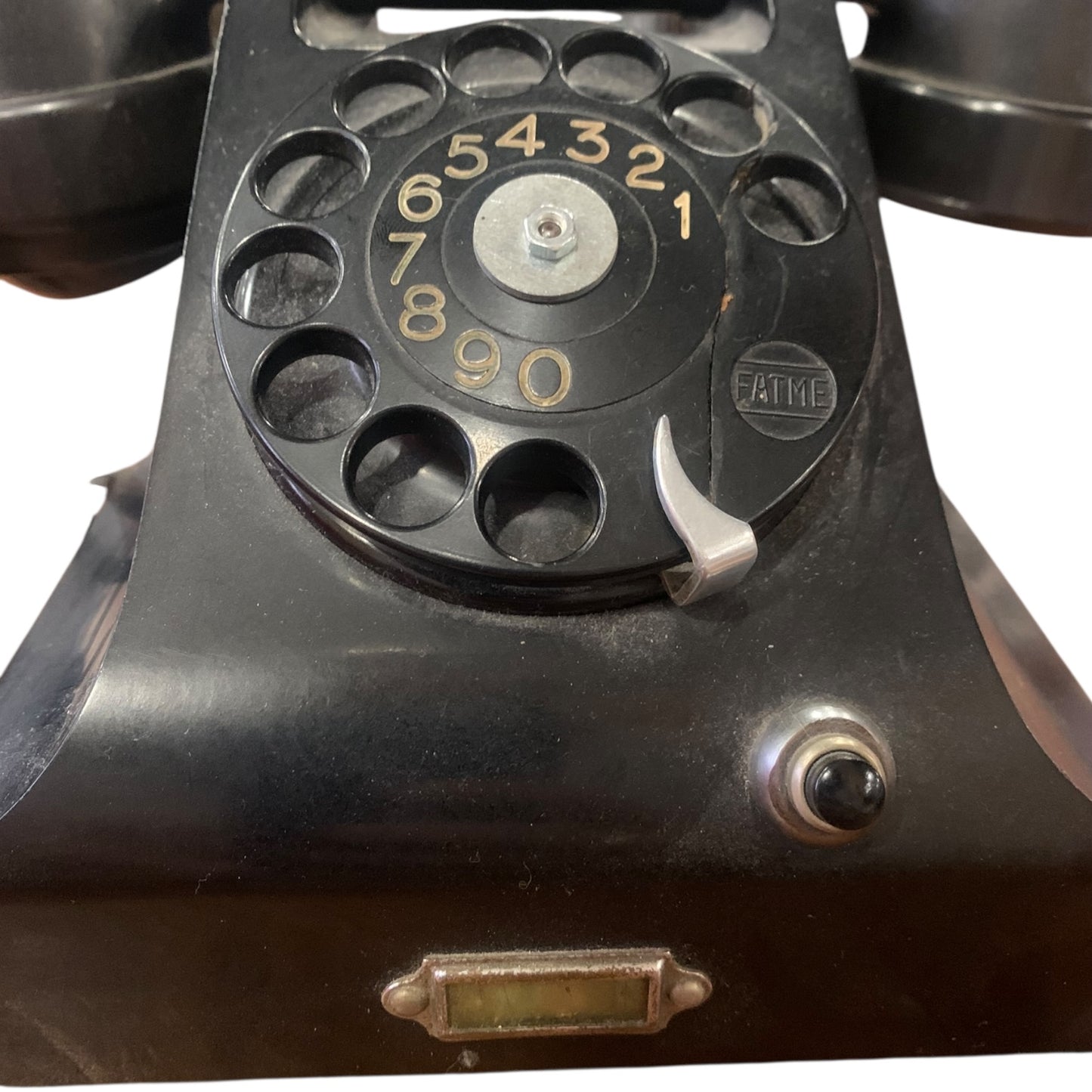 Telefono Fisso Vintage Ericsson Bachelite