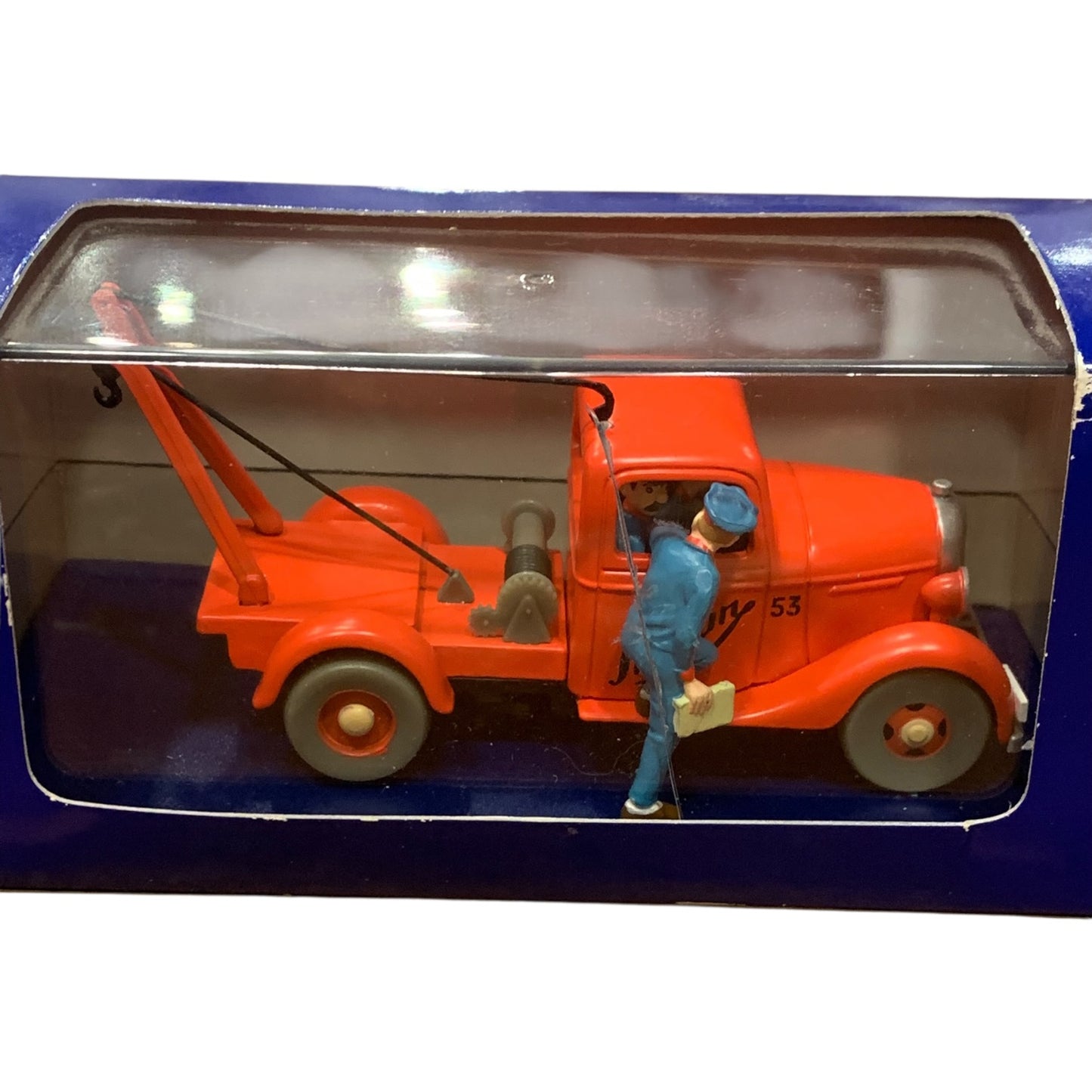 Modellino Auto Tin Tin