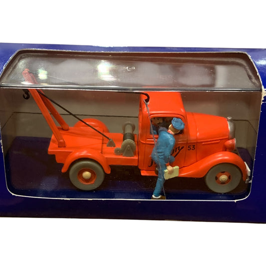 Modellino Auto Tin Tin