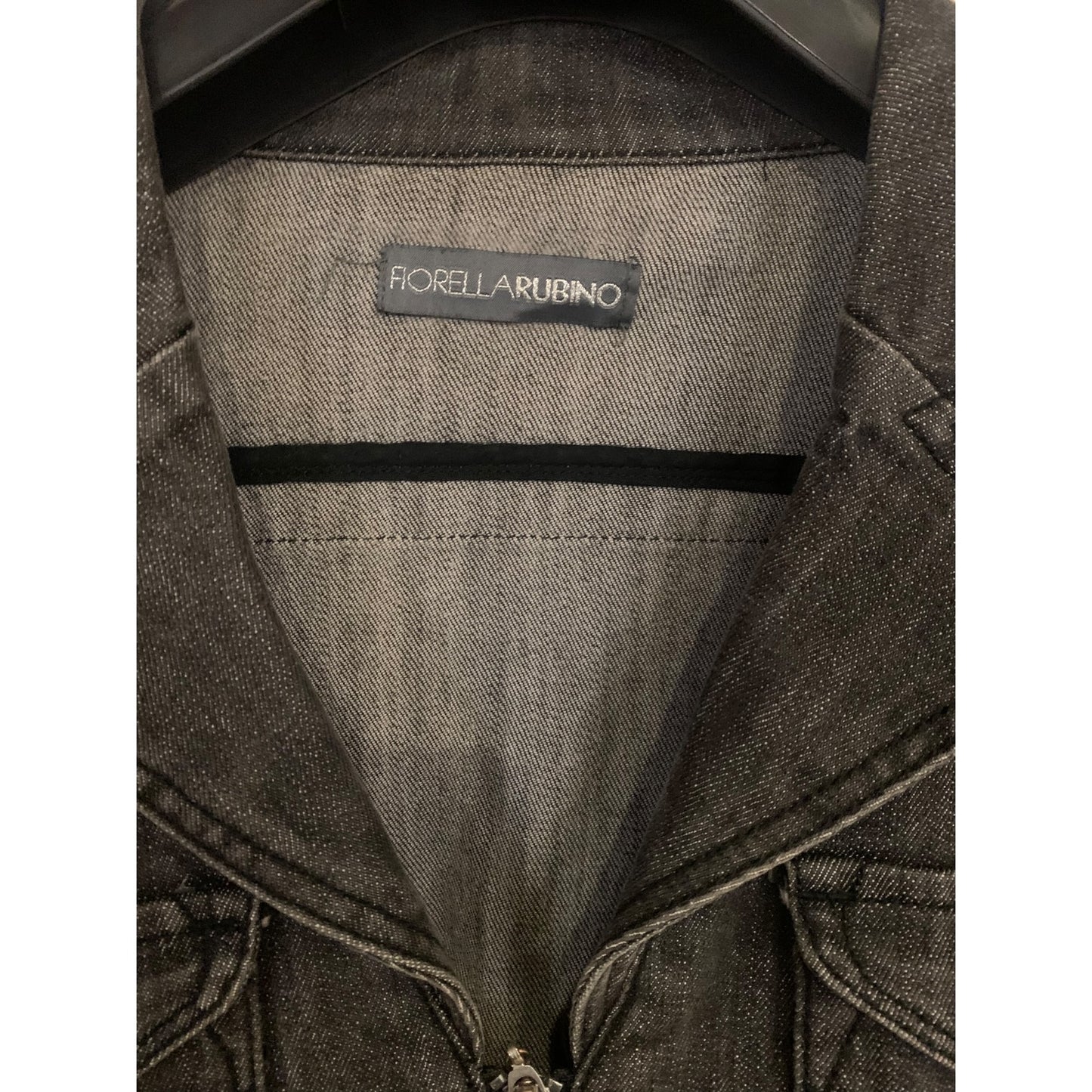 Giacca Jeans Donna Fiorella Rubino