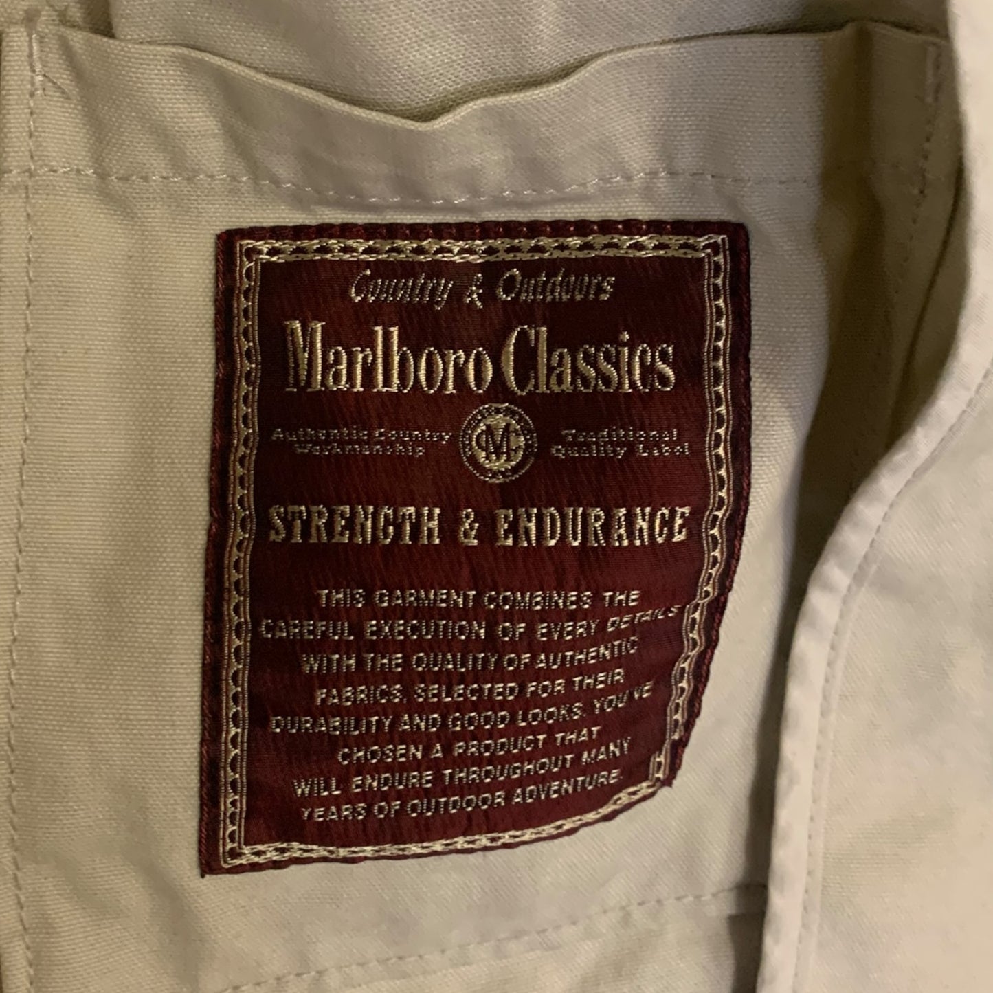 Giacca Uomo Marlboro Classics