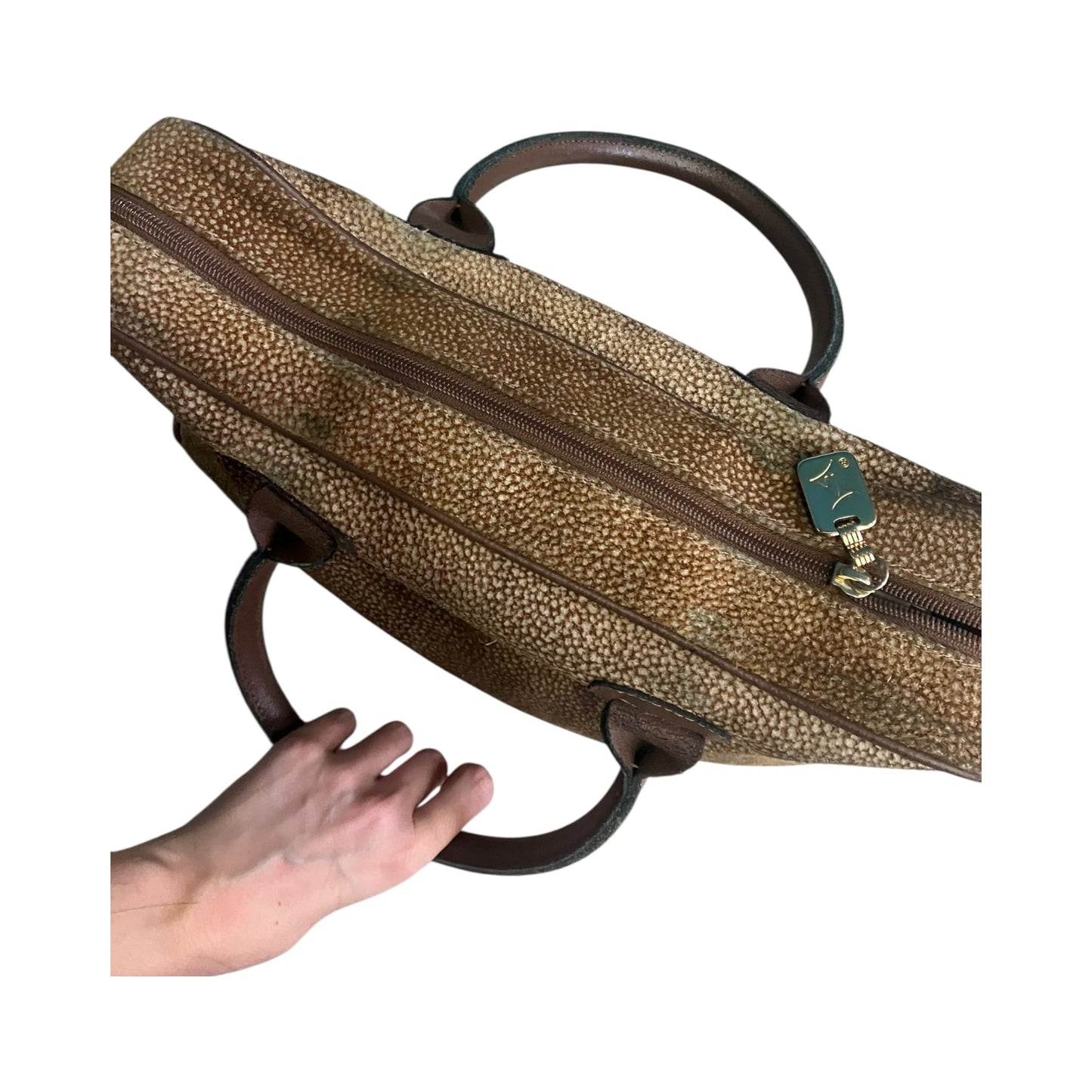 Borsa Donna Vintage Pelle Tapiro