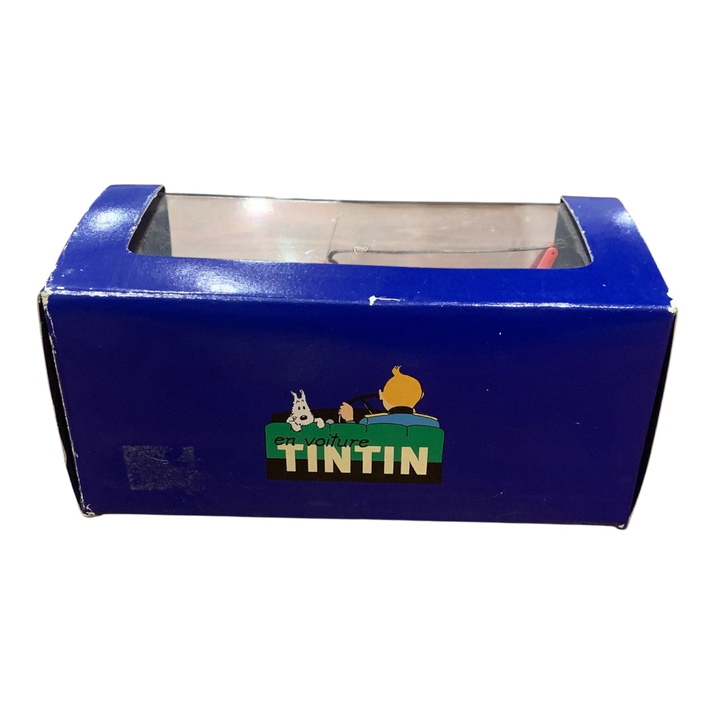 Modellino Auto Tin Tin