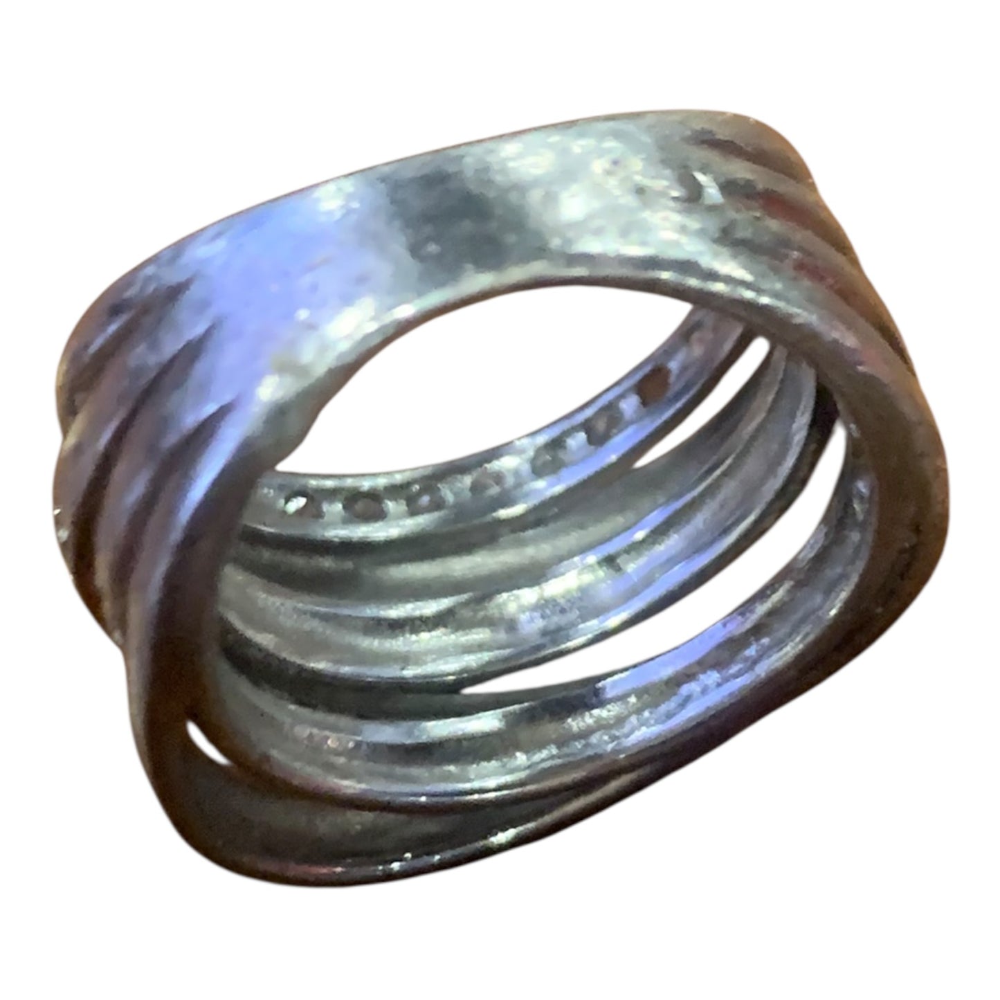 Anello Donna Vintage Fascia