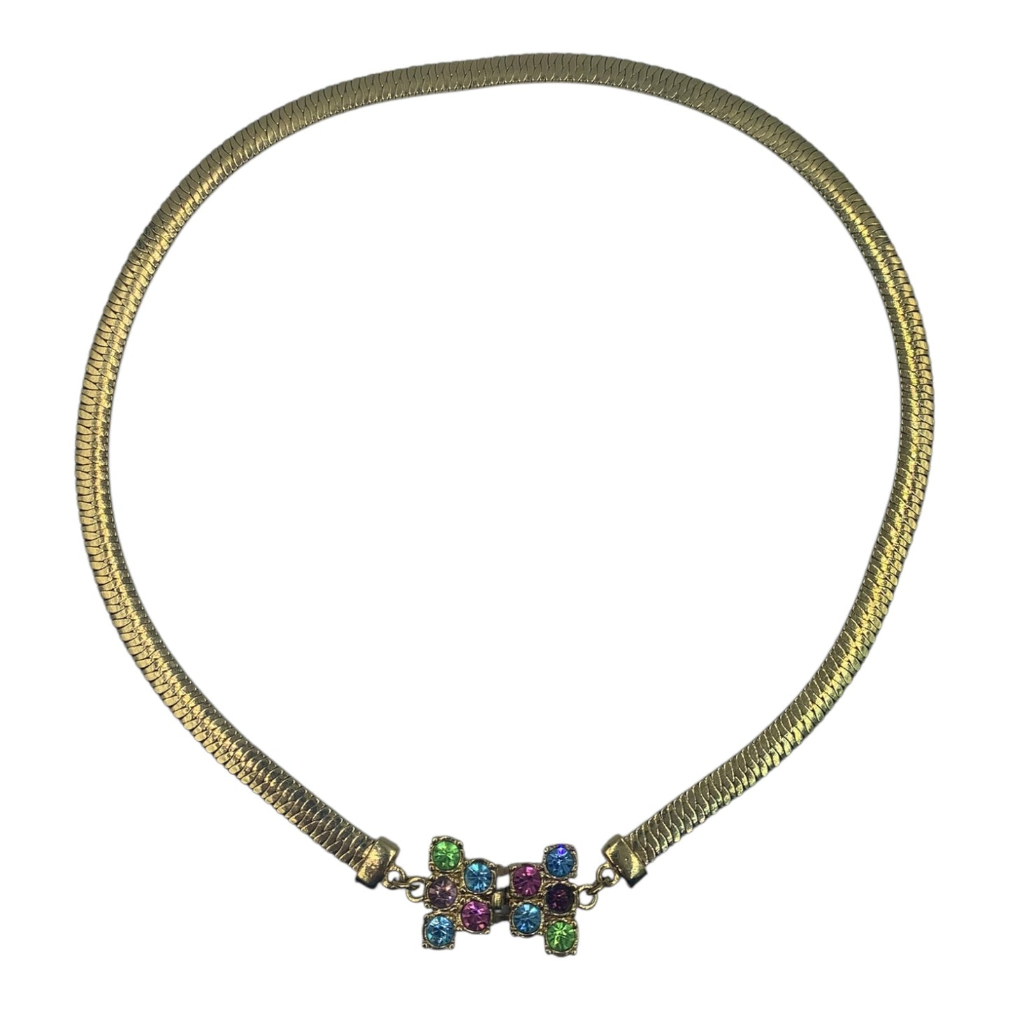 Collana Vintage Anni 80 De Liguoro