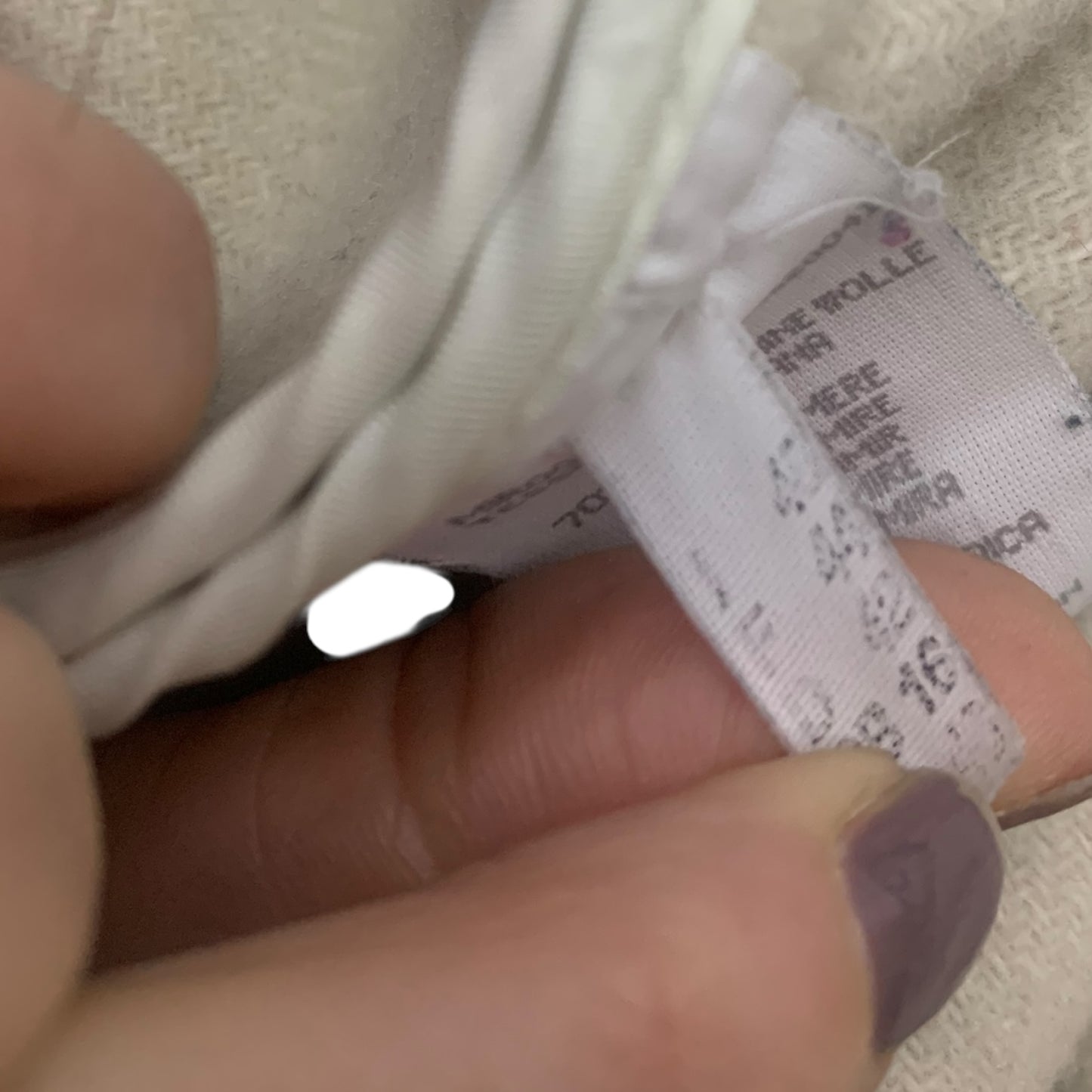 Cappotto Donna Vintage Misto Lana