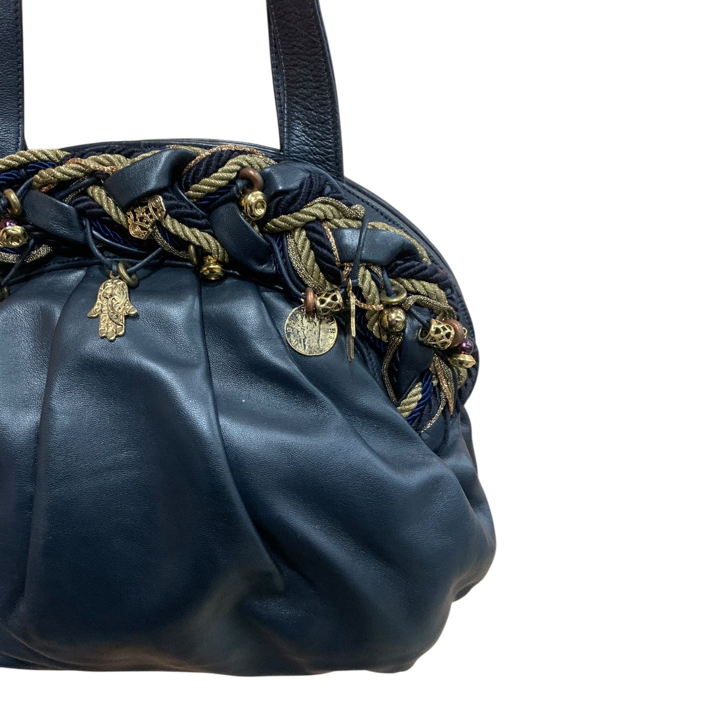 Borsa A Spalla Braccialini Vintage Pelle