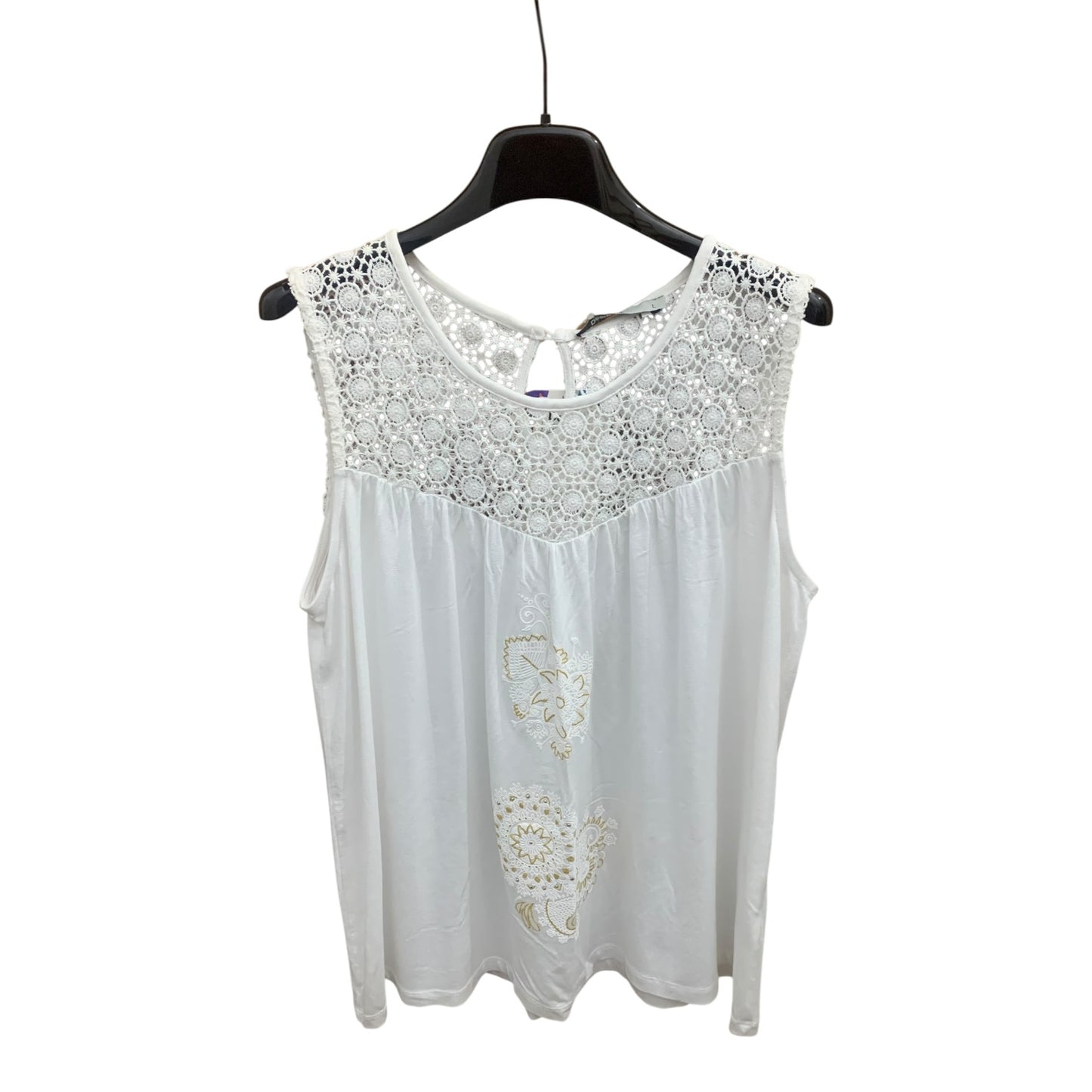 Smanicato Donna Desigual Bianco