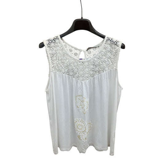 Smanicato Donna Desigual Bianco