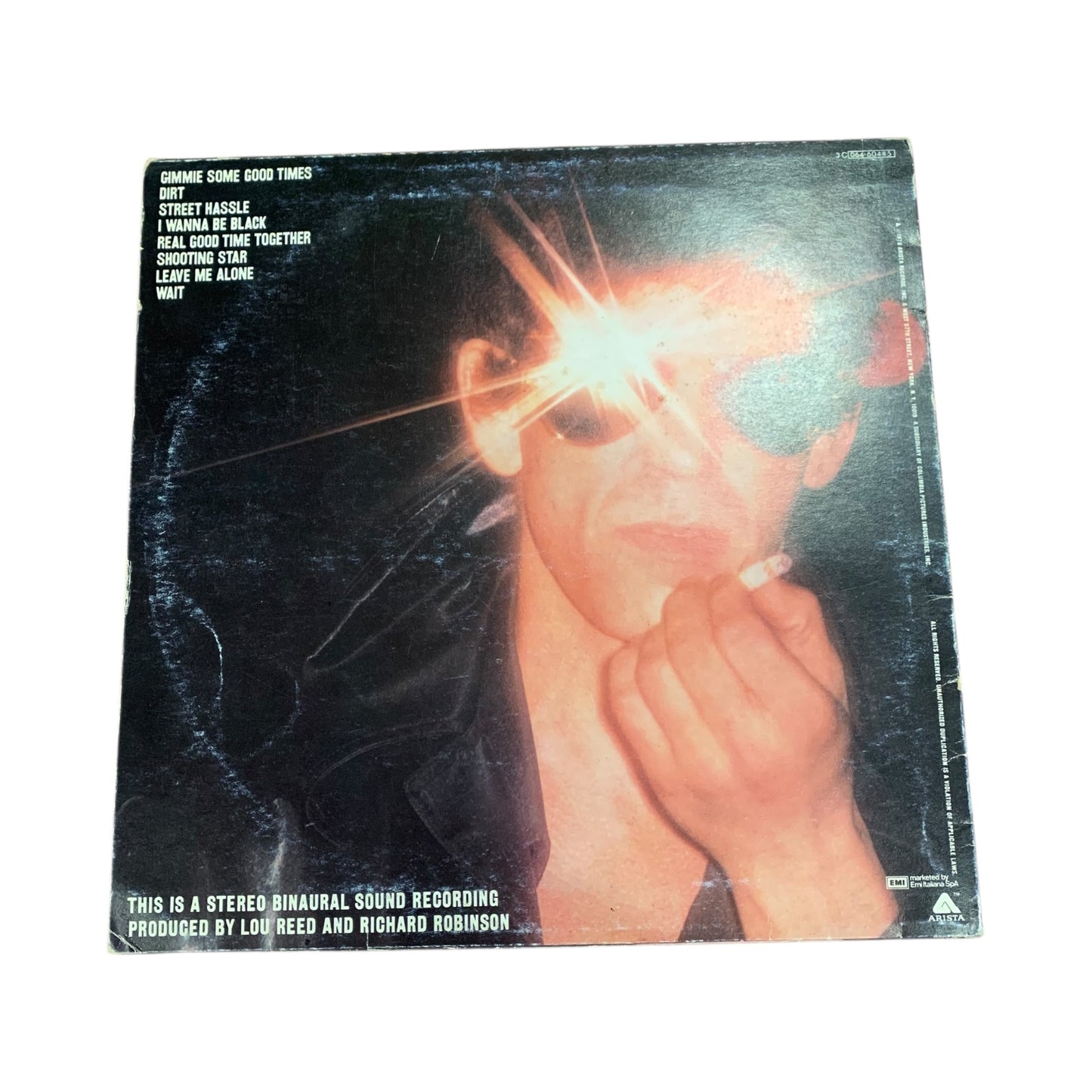 Vinile 33 Giri Lou Reed - Street Hassle