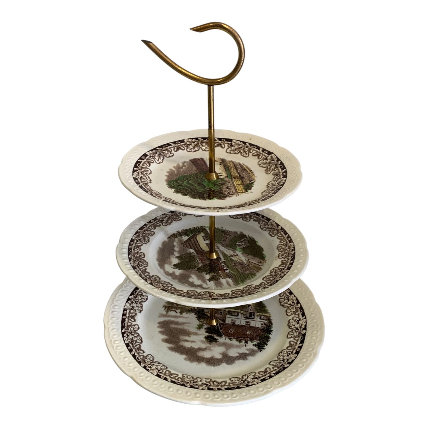 Alzata Ceramica Vintage Inglese