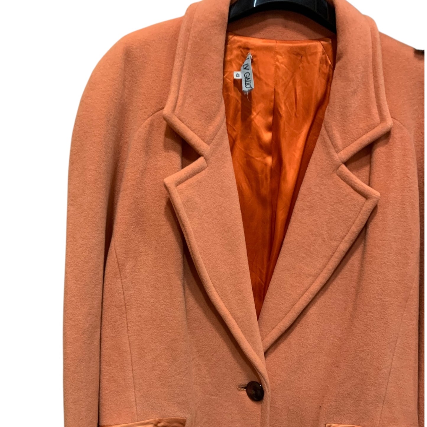 Cappotto Donna Vintage Lana