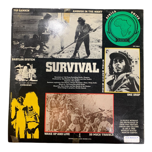 Vinile 33 Giri Bob Marley