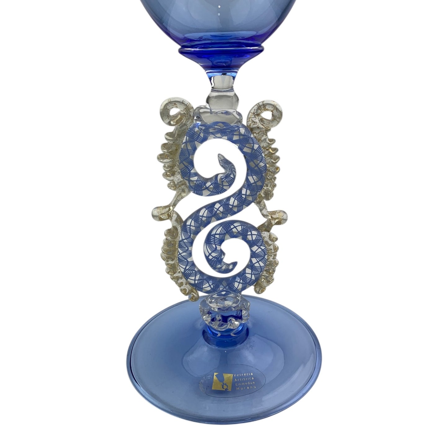 Calice Da Collezione Emmedue Murano