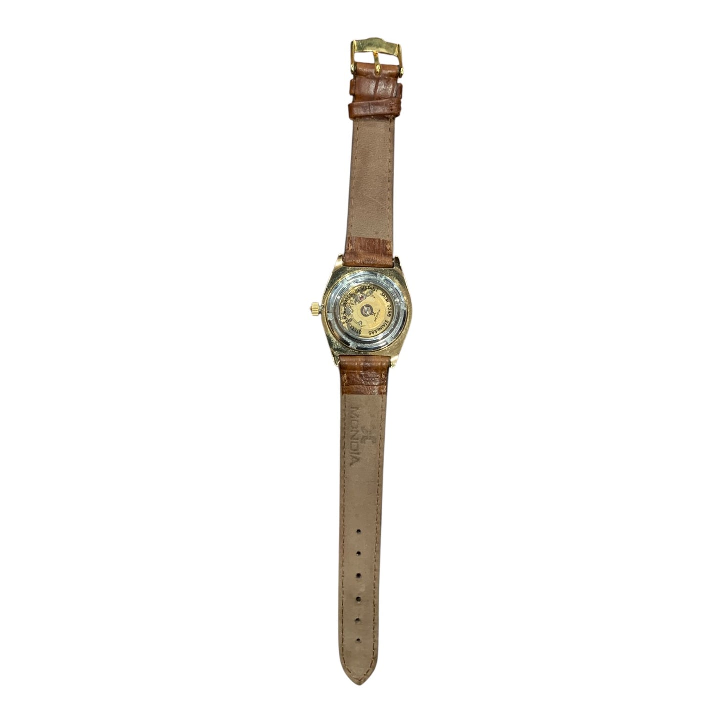 Orologio Da Polso Donna Mondia Automatico