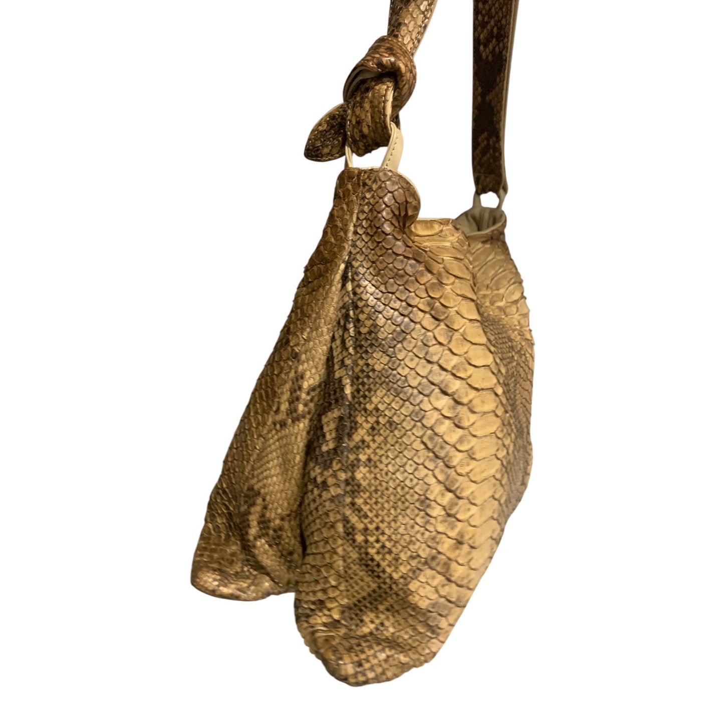 Borsa Donna Vintage Pelle Pitone