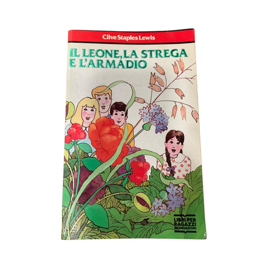 Libro Il Leone La strega e L’armadio