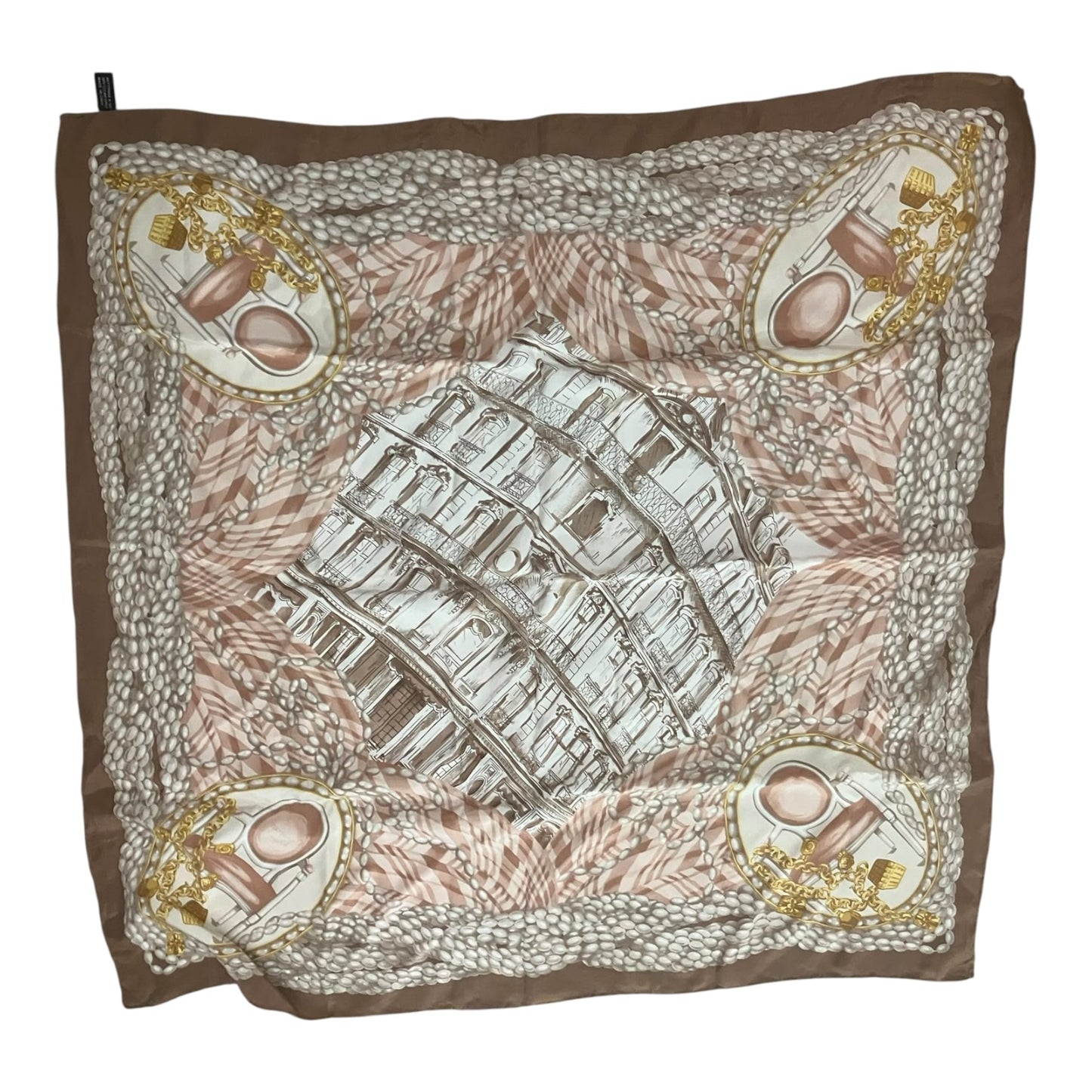 Foulard Vintage Christian Dior