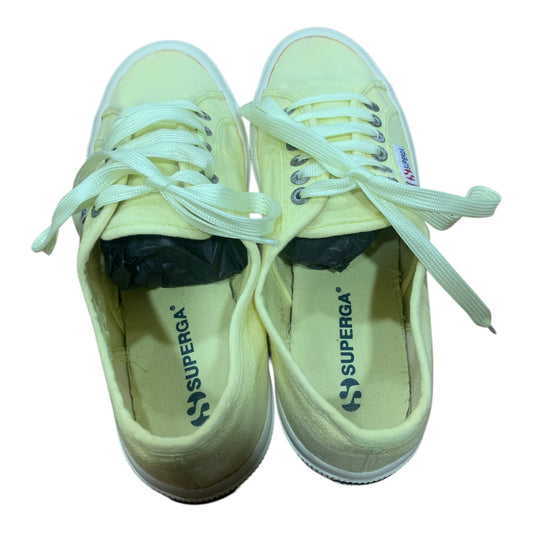 Scarpe Ginnastica Superga Giallo