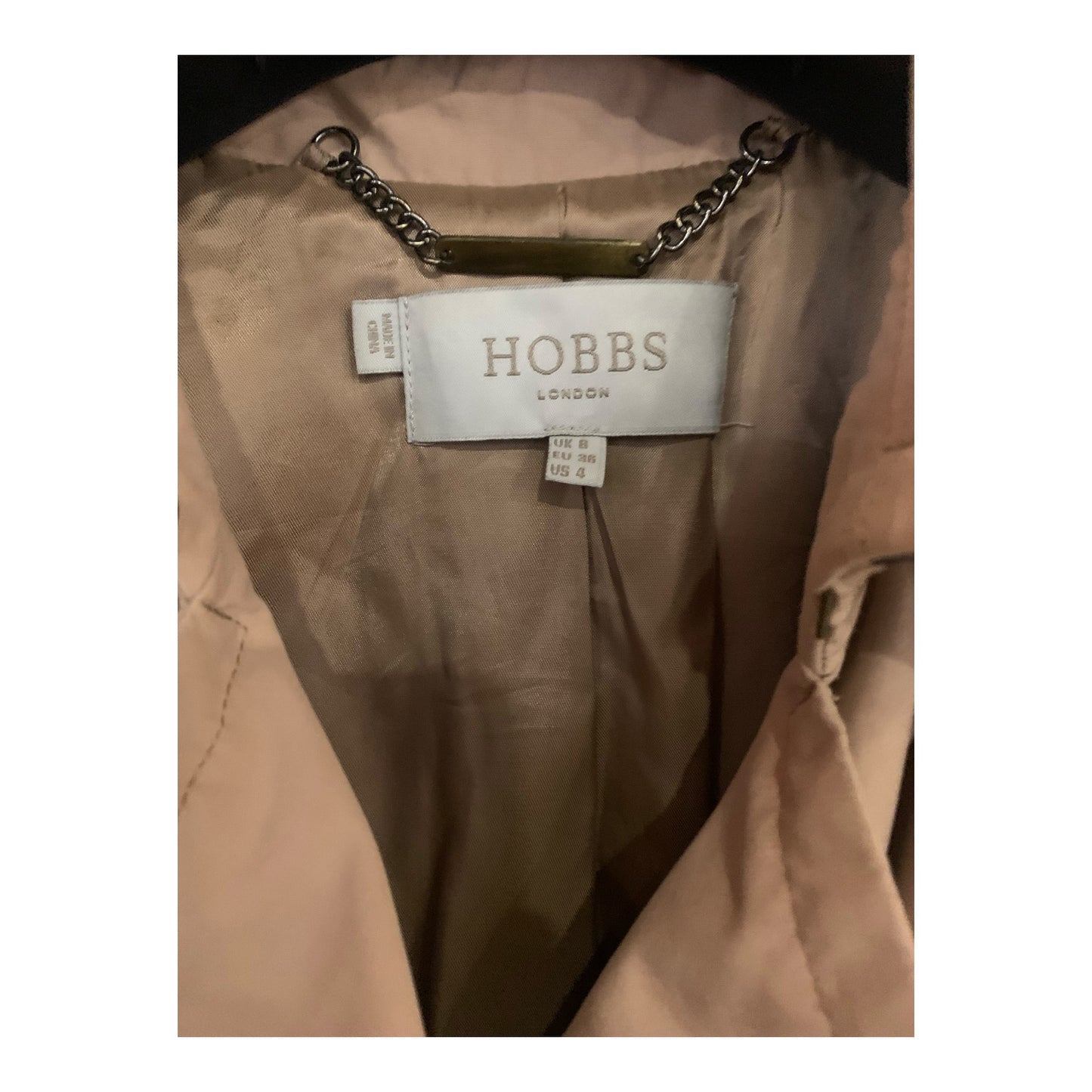 Giacca Trench Donna Hobbs Beige