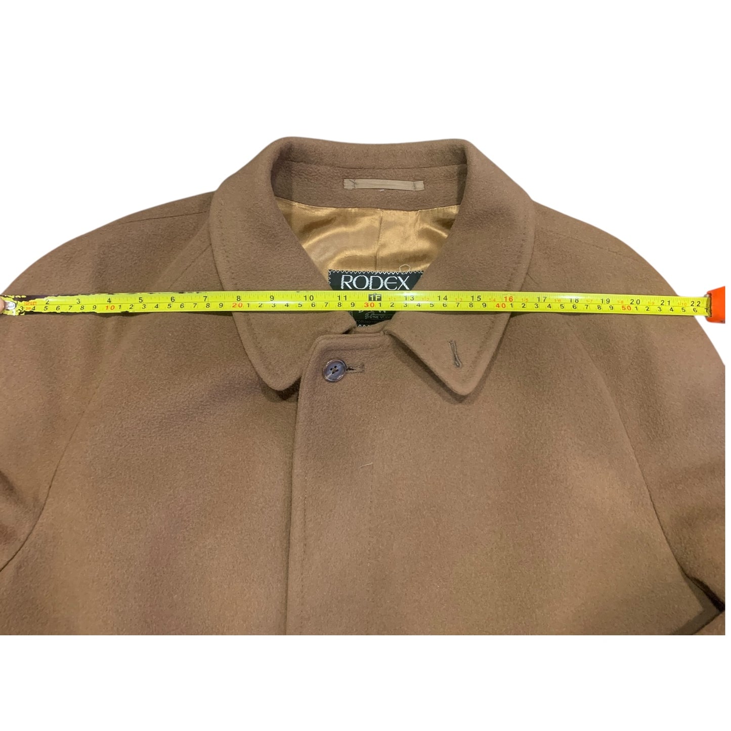 Cappotto Uomo Ridex Cachemire