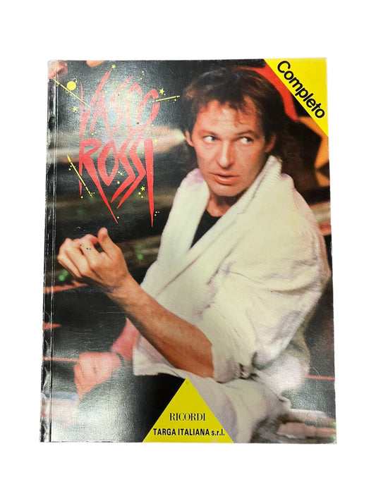 Libro Partiture Vasco Rossi