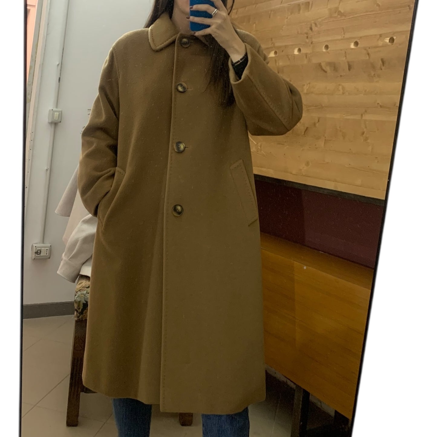 Cappotto Donna Piacenza In Lana