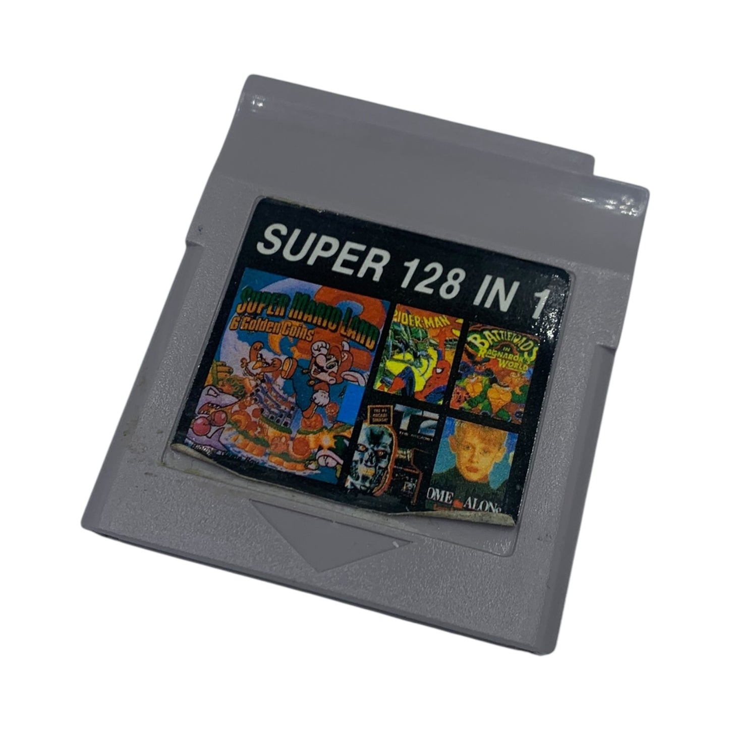 Game Boy Nintendo Fat Bianco + Gioco