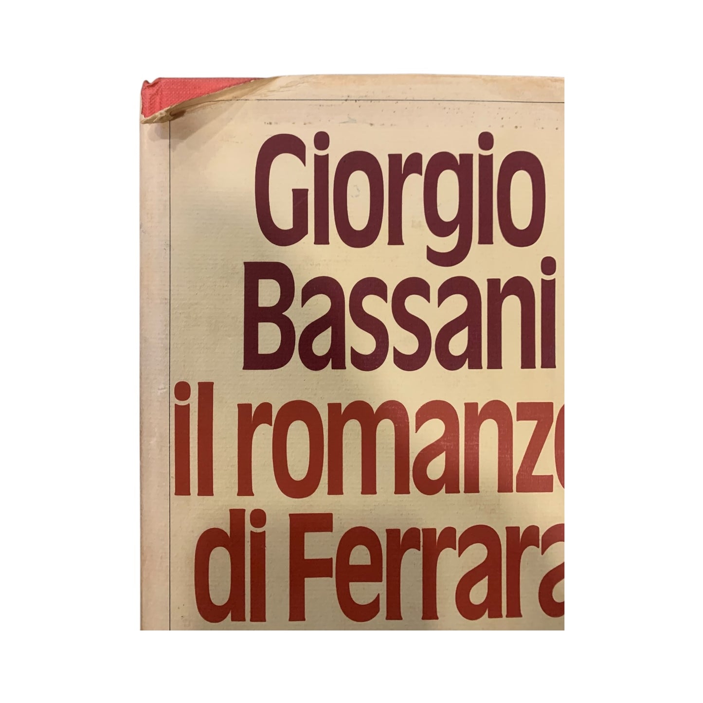Libro Il Romanzo Di Ferrara