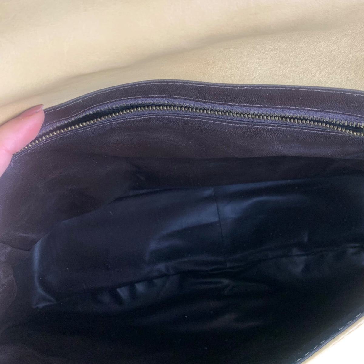 Borsa Donna Tracolla Vintage Pelle