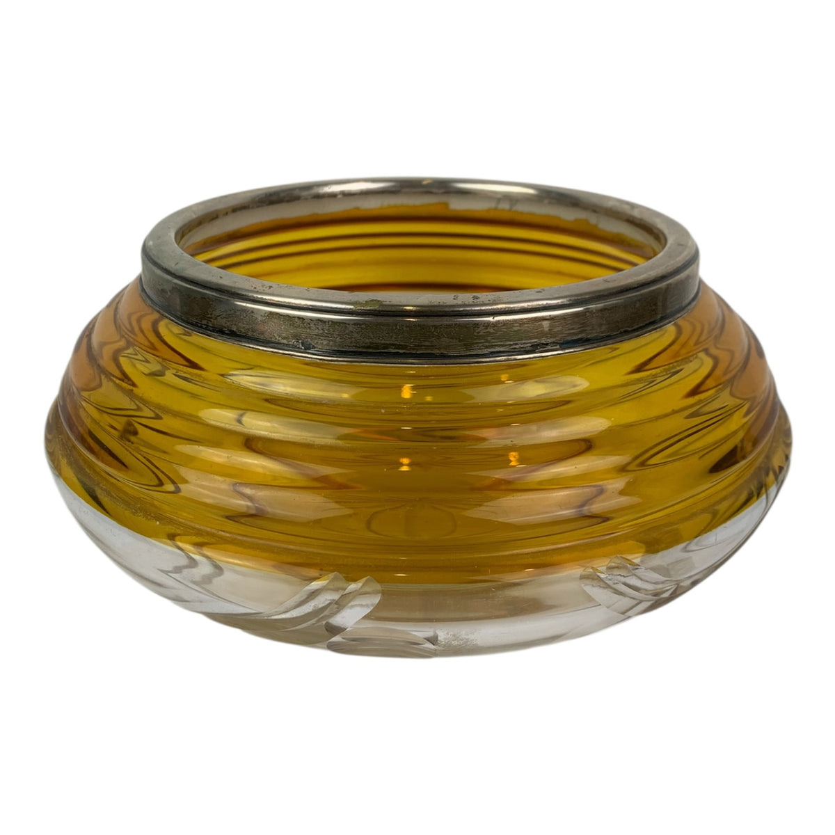 Centrotavola Vintage Cristallo Inciso