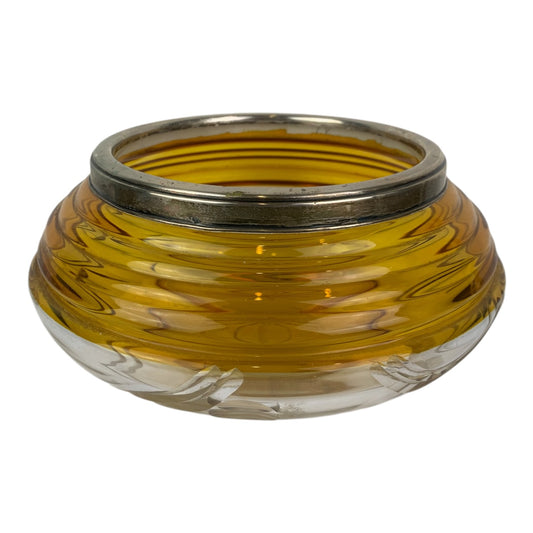 Centrotavola Vintage Cristallo Inciso