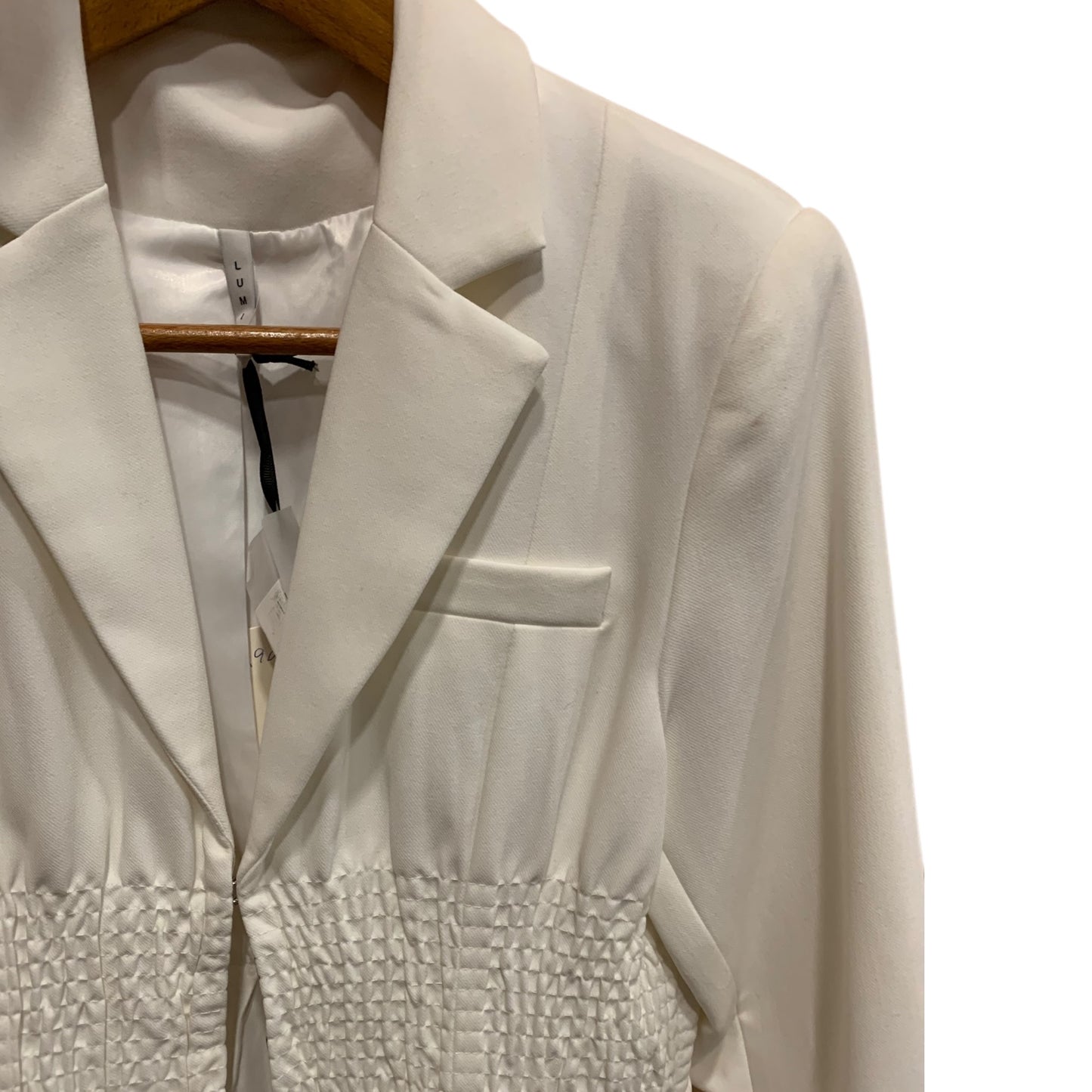 Blazer Donna Luninia Bianco