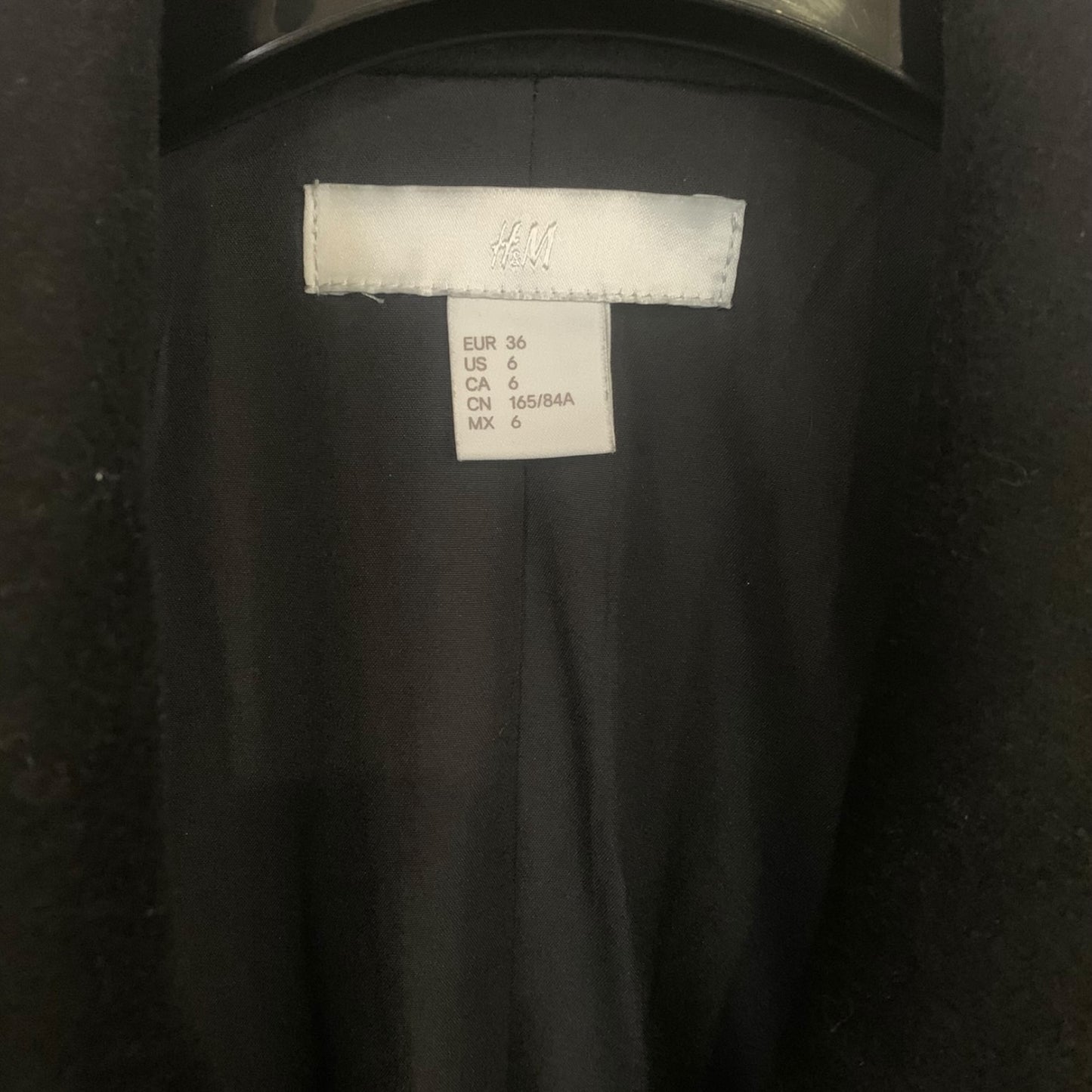 Cappotto Donna Classico H&M Nero