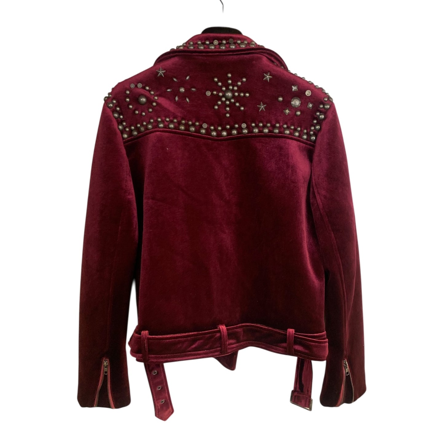 Giacca Donna Chiodo Elli White Bordeaux