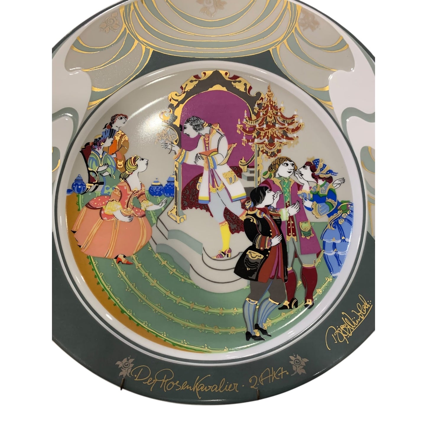 Piatto Decorativo Rosenthal