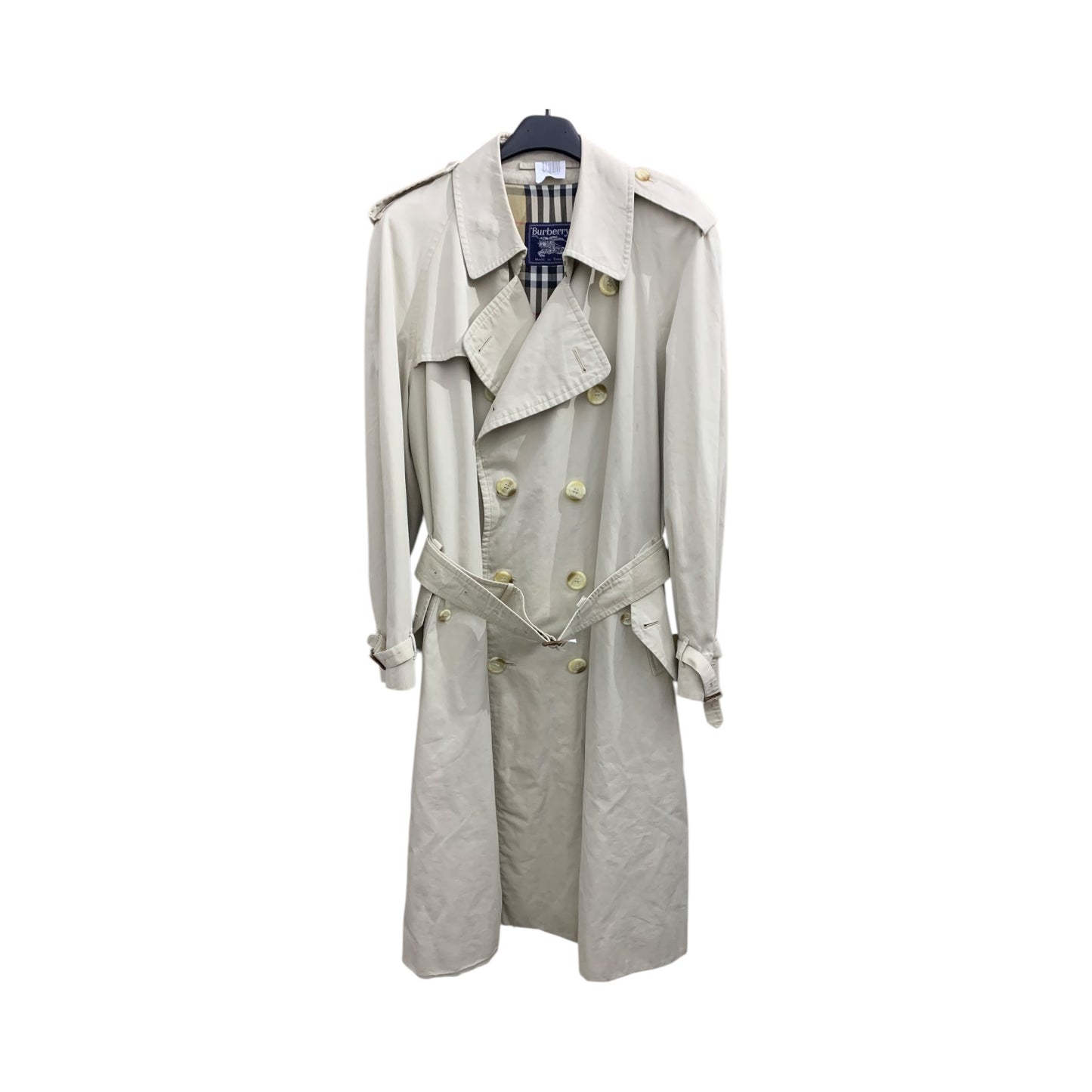 Trench Vintage Burberry Beige