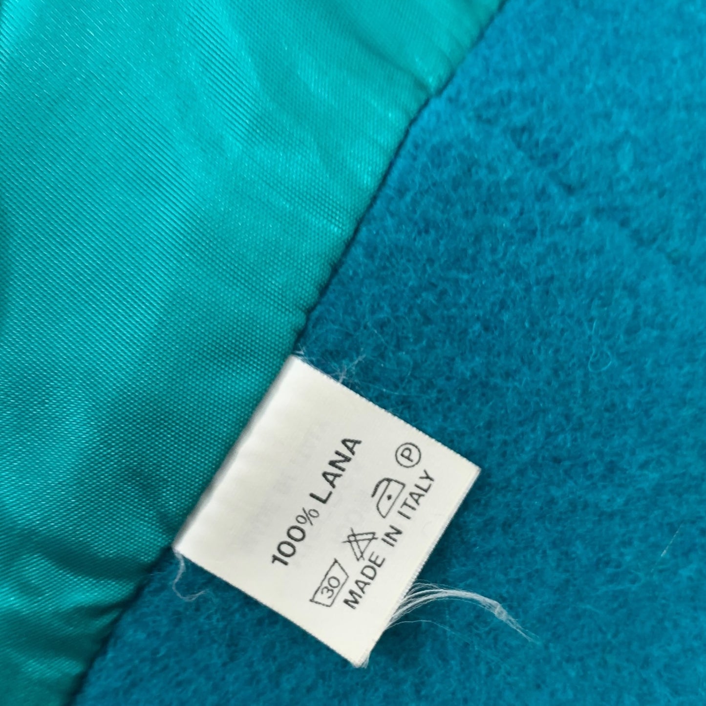 Cappotto Donna Vintage Lana