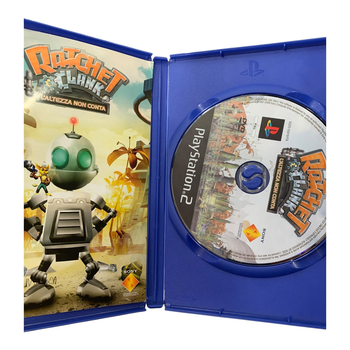 Gioco PlayStation 2 Ratchet Clank
