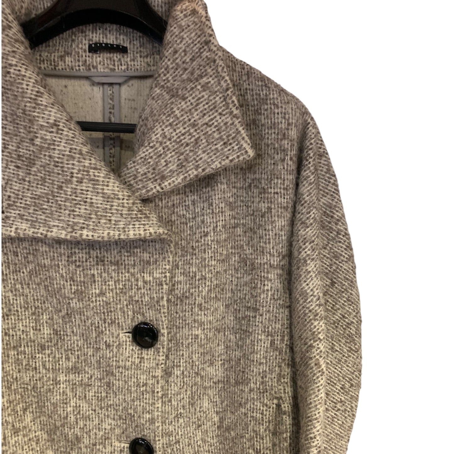 Cappotto Donna Sisley Misto Lana
