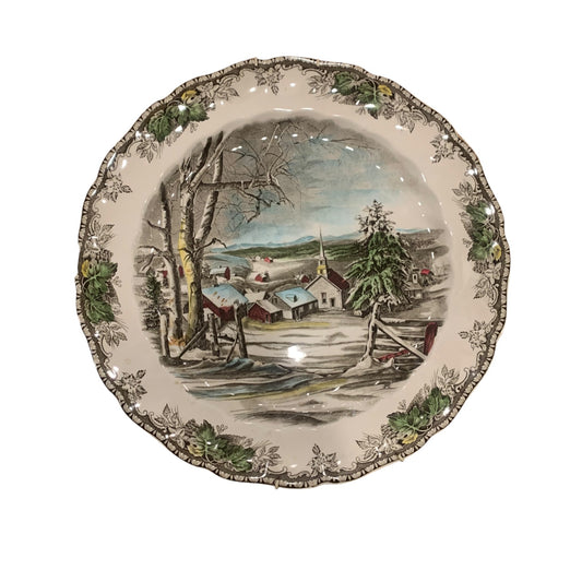 Piatto Ceramica Inglese Johnson Bros