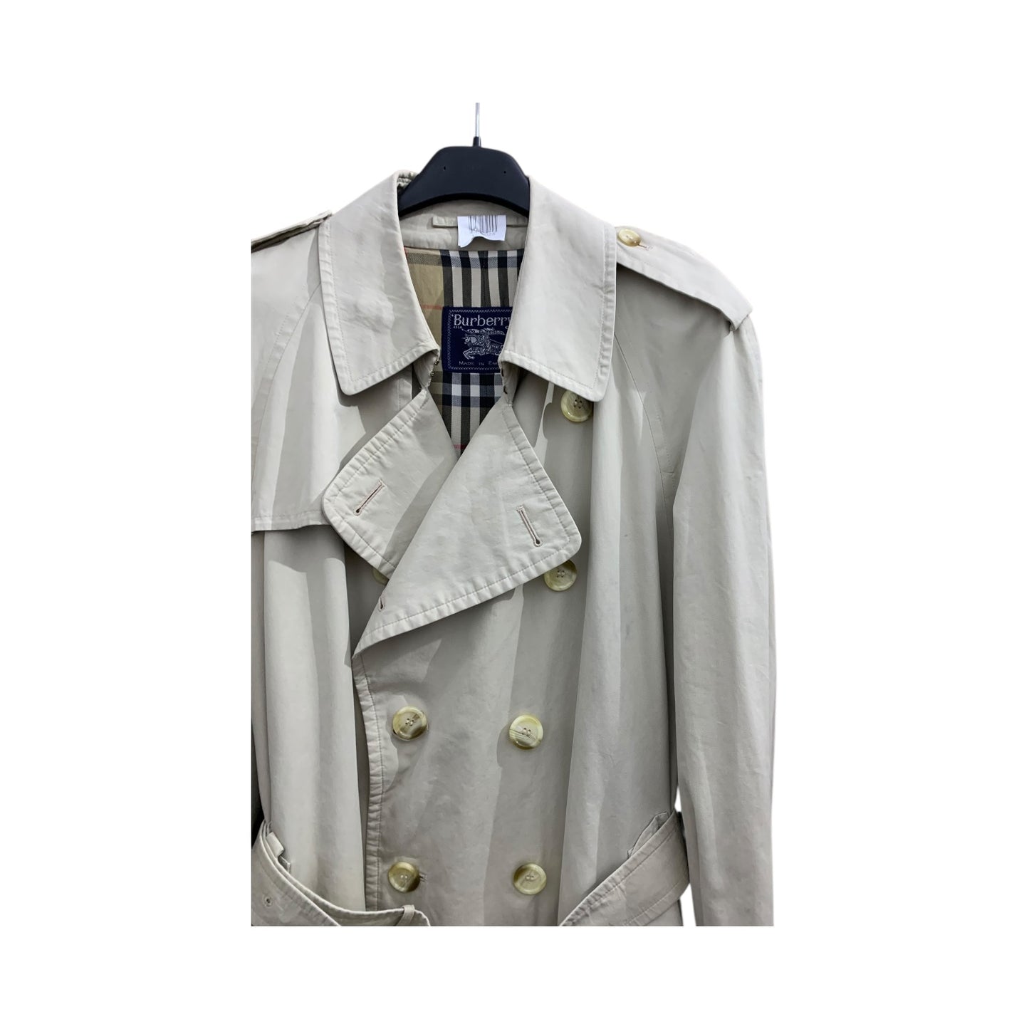 Trench Vintage Burberry Beige