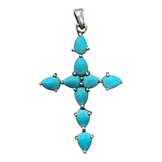 Ciondolo Vintage Croce