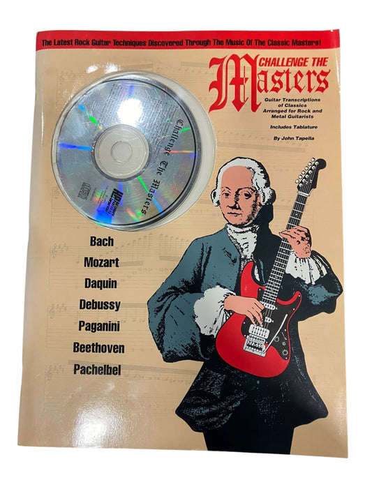 Libro Partiture Challenge The Masters