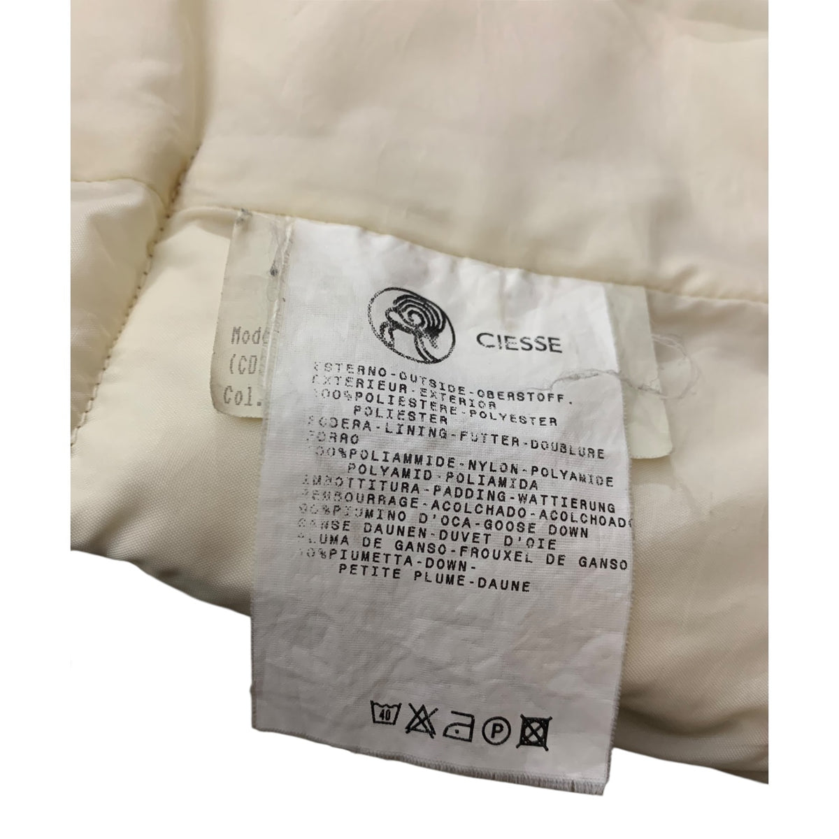 Piumino Donna Ciesse