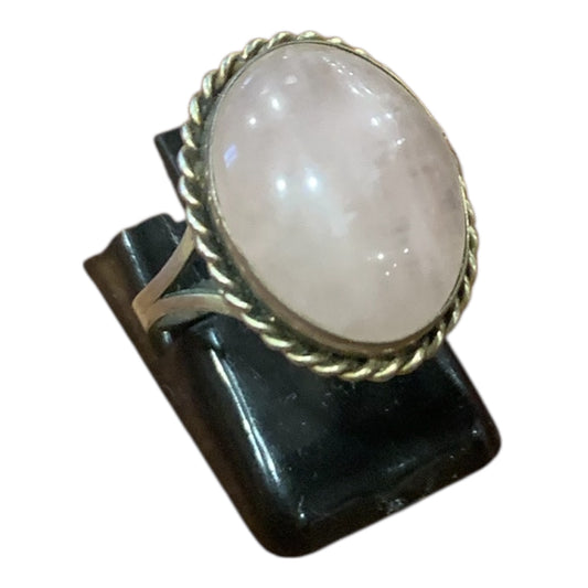 Anello Vintage Pietra Dura Quarzo