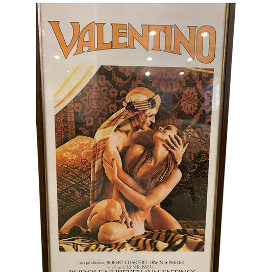 Locandina Cinematografica Valentino